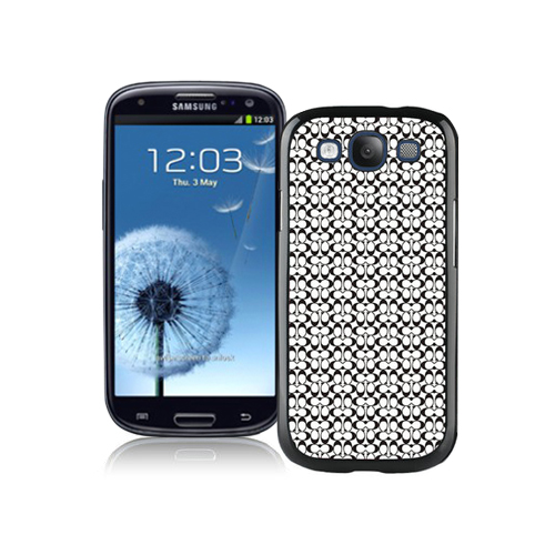 Coach In Confetti Signature Black Samsung Galaxy S3 9300 BGX - Click Image to Close